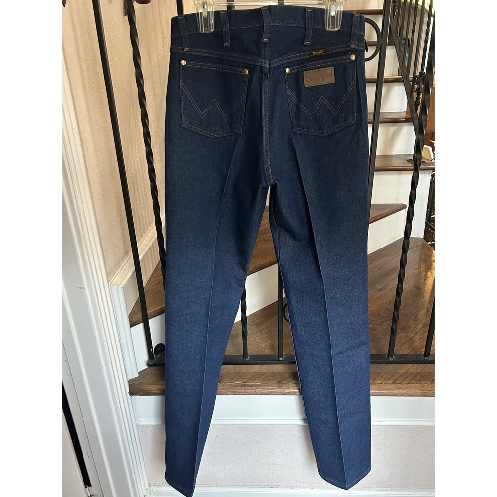 Men's Size 32  X 36 Cowboy Cut Wrangler Jeans Western Starch